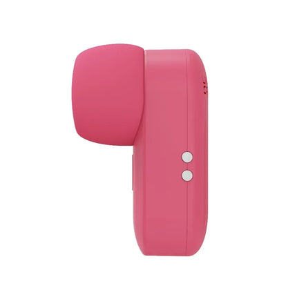 2-in-1 Mini Sucker White Licking and Sucking Mini Vibrator Earphone Shape Sex Toy for Her Pleasure Woman Nipple Clitoral 18+