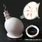 White cup wiht ring / China Mainland
