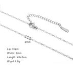 1 Lip Chain S / 45-50cm