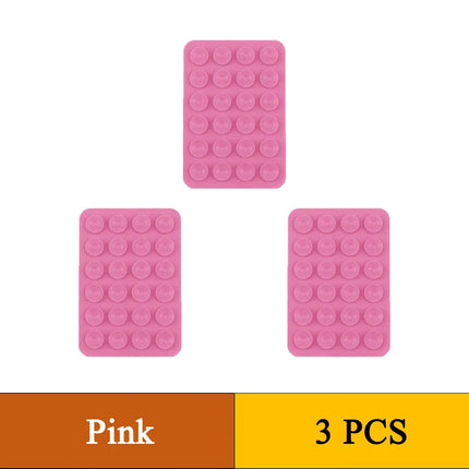 Silicone Suction Cup Grip Stand for Mobile Phone Selfie and Video Suction Cup Non-slip Hands-free Design Wall Mount Bracket