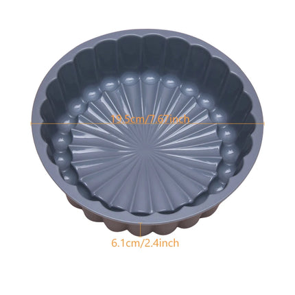 Charlotte Cake Pan Nonstick Kitchen Silicone Cake Molds for Cheese Chocolate Baking Pans Dessert Mold Freezer Safe