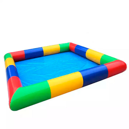 Portable Square Shape Inflatable Swimming Pool For Sale,water Zorb Walking Ball Pools For Outdoor Kids Activity Summer Water fun