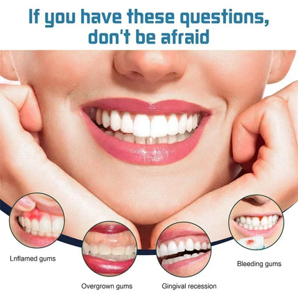 Kit de Limpieza Profunda para Dientes – Blanqueamiento Rápido y Eliminación de Placa