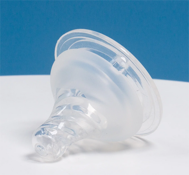 1pc Baby Bottle Nipples 5cm Wide Mouth Thickening Three Dimensional Simulation Of Breast Milk 5cm Silicone Nipple Baby Items