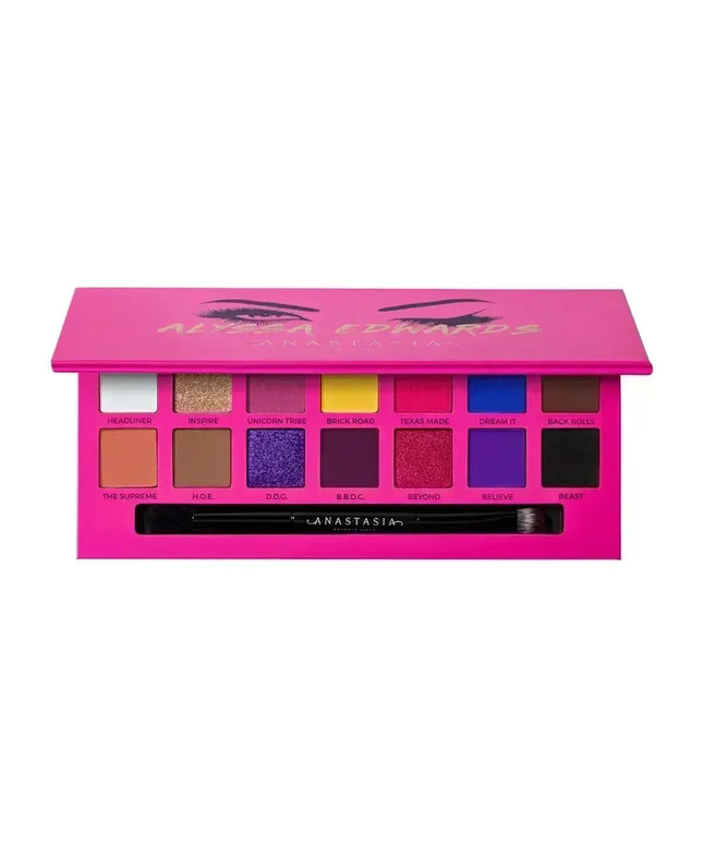 NEW  Makeup Palette Anastasia Beverly Hills Jackie Aina Eye Shadow Palette Beverlying Hills Makeup 14 Colors Nude Glow Kit