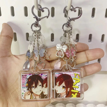hori miyamura matching keychain aesthetic anime