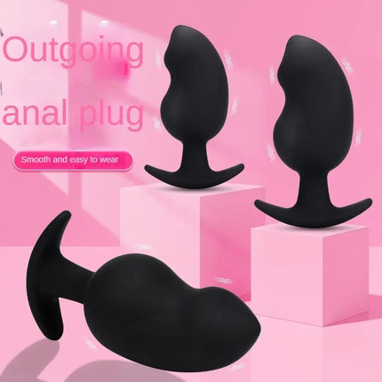 100% Safe Silicone Dildo Anal Plugs Sex Tool for Men Prosate Massager Butt Plug Unisex Sex Toy For Man Juguetes Sexuales 18+