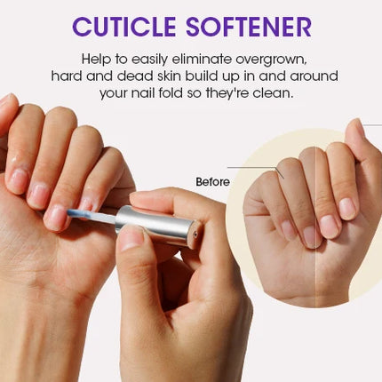 GELLEN Nail Polish Set 18ml 4PCS Kit Base Coat Top Gel Cuticle Softener Oil Salon Quality Manicure Pedicure Valentines Gift