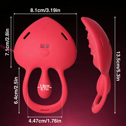 Wearable Panty Vibrator Female For Women 9 Vibration Wireless Control Vibrating Penis Ring Clitoral Stimulator Adult Sex Toys