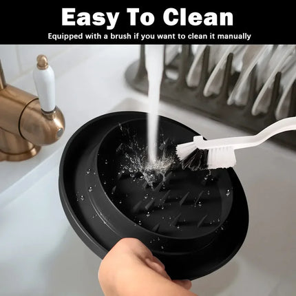 Large Chicken Breast Shredder Tool Visible Lid Meat Grinder For Chopping Chicken Beef  Cabbage Vegetables Rotating Kitchen Tool