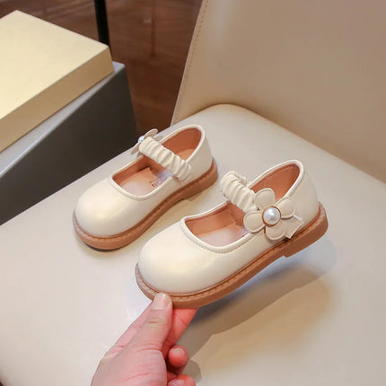 2026 Simple Style Kids Oxfords For Girl Soft PU Leather Shoes Spring Autumn School Girls Casual Shoes Performance Flats