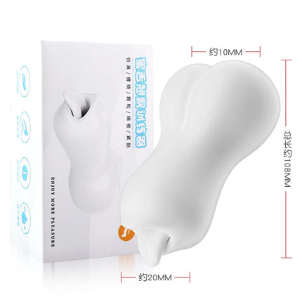 Trainer Portable Discreet Pocket Pussy Skin-Stroker for Men Delayed Ejaculation Adult Dual Channel Male Masturbation Sex Toy 18+