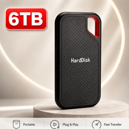 1TB Portable SSD External Hard Drive USB 3.1 High-Speed Storage for Laptop/Mac/PC Compact & Durable