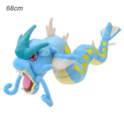 Anime Pokemon Kawaii Shiny Rayquaza Plush Doll Stuffed Figure Toy Quality Stuffed Animals Peluche Great Birthday Gift