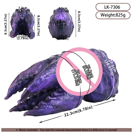 SMMQ Monster Single Channel Masturbator Alien Pocket Pussy For Male Penis Massage Onahole Tight Realistic Vaginal Sex Toy