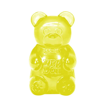 N-Doh Gummy Bear Squishy Toy Soft Stress Relief Sensory Fidget Squeeze Toy for Kids & Adults Non-Toxic Anxiety Relief Desk Toy