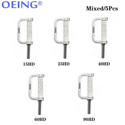 5PcsDental Orthodontics Interproximal Enamel Reduction Automatic Strip 15/25/40/60/90HD Polishing Finishing Contouring Materials
