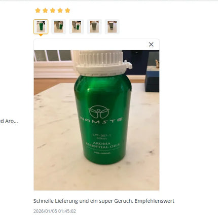 NAMSTE 500ML Aroma Essential Oil Hotel Series Use In Aroma Diffuser Fragrance Essential Oil Is Suitable For Home Office SPA Club