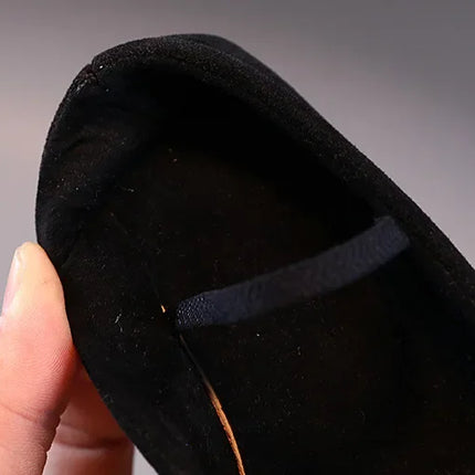 Little Girl Leather Shoes Simple Fashion Children Princess Shoes Solid Color Flats Causal Kids Versatile Bowtie Loafers Moccasin