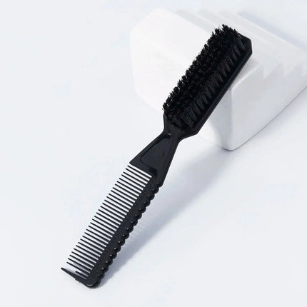 Barber Cleaning Brush, Hair Clipper Nylon Brush, Fades Barber Brush, Hair Styling Brush , Special for real hair wigs
