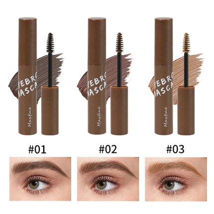 1PCS Three Color Eyebrow Dye Quick Drying Film Forming Waterproof And Sweat Proof Color Long Lasting And Not Easy To Fade