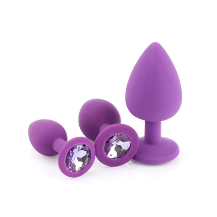 Butt Plug Silicone Anal Plug Prostate Massager Stimulator Adult Supplies Dilator Anus Beads Sex Toys For Women Man Gay Ass Tail