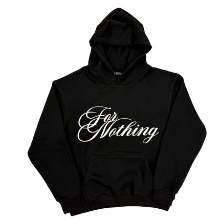 New Men Osamason Nine Vicious For Nothing Pullover Hoodies Hoody Hooded Sweatshirts Velvet Cotton Thick Fleece US E172