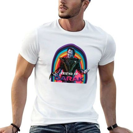 Friend Of Garak Classic T-Shirt anime figures shirts graphic tee aesthetic clothes anime mens clothing