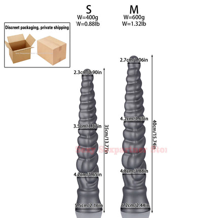 Super Long Big Anal Plug Huge Anus Stretching Dilator Expander Large Giant Fantasy Long Butt Plug Sex Toys for Women Men Gay