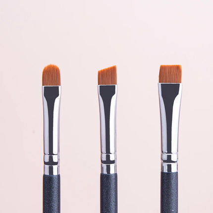 Oblate The Line Brush Ultra-thin Lip Line Eyebrow Concealer Brushes Detail Concealer Makeup Tool Lip Brow Contour The Line Brush