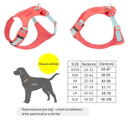 Pet Harness No Pull Nylon Reflective Dog pocket Harness Adjustable Comfortable Control Training Walking puppy Dog accessories