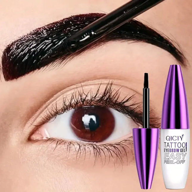 1pc Peel-Off Eyebrow Gel Lasting 3 Days Dyeing Eyebrow Long-Lasting Intense Waterproof Smudge-Proof Gel Makeup Cosmetic Tools