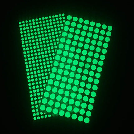 Luminous Dots Glow Wall Sticker Fluorescent Home Kid'S Room Diy Self-Adhesive Decorative Glow In The Dark Decals 2026 Christmas