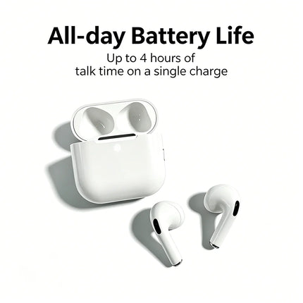 TWS Wireless Bluetooth Earphones ANC Noise Reduction earbuds With Microphone for iOS Android PC