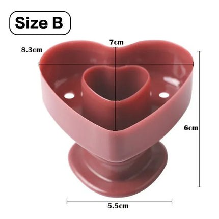 3 Types Donut Biscuit Press Mold Baking Cake Mold DIY Kitchen Tools Round Biscuit Cutter for Baking Desserts