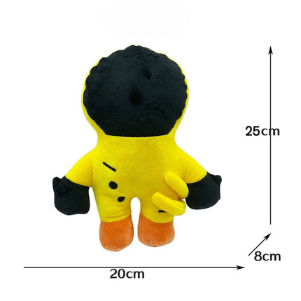 TreasuringU Backrooms Anime Plushie Toy Halloween Horror Dolls Plush Toys Children Birthday Gifts