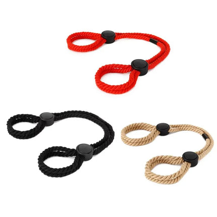 3 Colors Cotton Rope Handcuffs Ankle Cuffs bdsm Bondage Sex Toys Sm Restraints Hand Wrist BDSM Binding Toys for Sex Adult Games