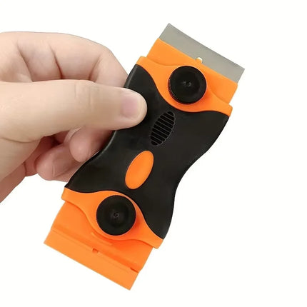 Scraper blade tool car film sticker glue de-icing knife glass ceramic glass window crevice kitchen home car cleaning scraper