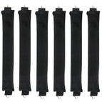 6pcs Black