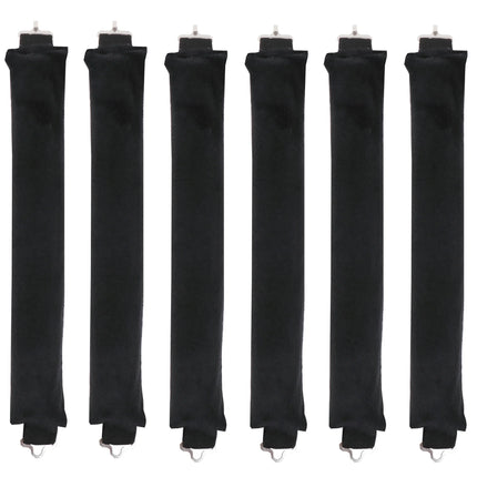 Heatless Hair Curler Curling Rod Headband No Heat Hair Rollers Satin Lazy Curls Soft Curlers Sleeping Rods Hair Styling Tools