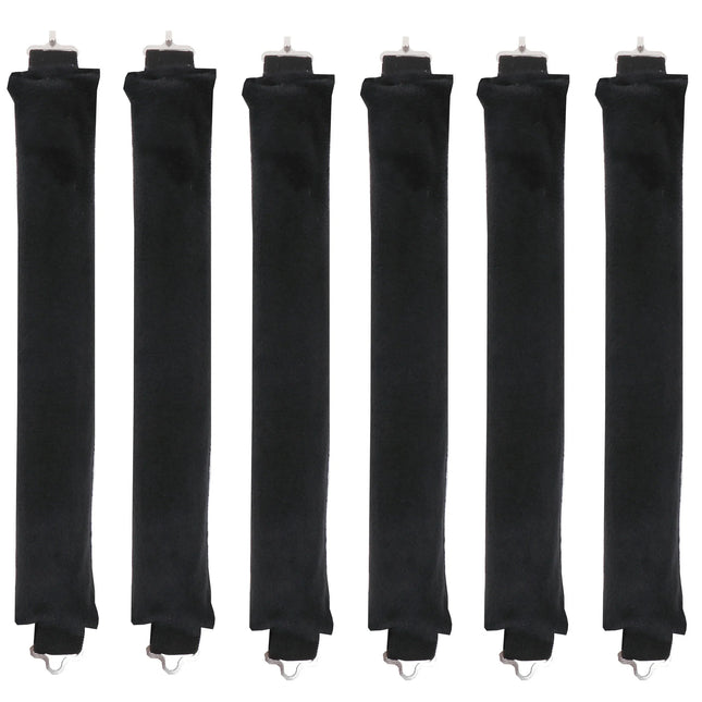 Heatless Hair Curler Curling Rod Headband No Heat Hair Rollers Satin Lazy Curls Soft Curlers Sleeping Rods Hair Styling Tools