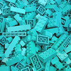 light blue / 125g About 120pcs