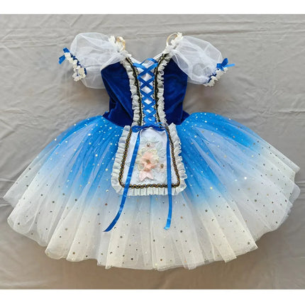Children's Ballet Skirt Girls' Dance Skirt School Dance Programs Ballerina Costumes Stage Group Performance Costumes