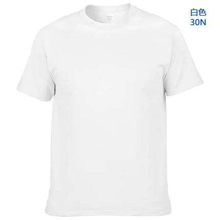 Customize Kid's Top Tee 100% Cotton T-shirts Your Own Design Brand Logo Printing Clothing Custom Crewneck T-Shirts For Children