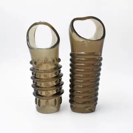 G Spot Vagina Vibrator Cock Ring Reusable Silicone Delay Ejaculation Stronger Erection Clitoris ButtPlug Anal Adult Sex Toys Men