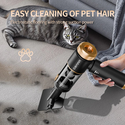 CENRR New Powerful Wireless Car Vacuum Cleaner 985000PA Strong Suction Portable Car Cleaner for Home Appliance Air Blower