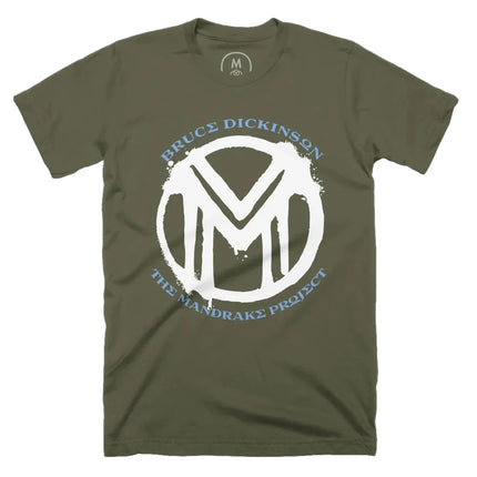 Bruce Dickinson 'The Mandrake Project' (Black) T-Shirt NEW