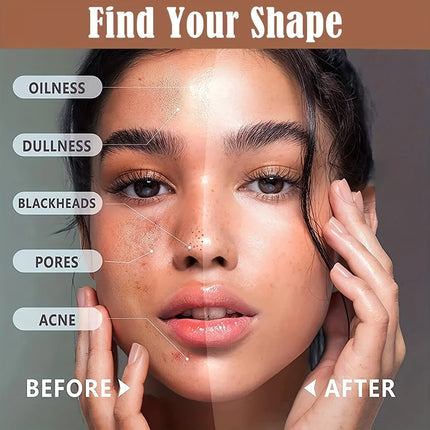12 Colors Concealer Multi-Purpose Makeup Brightening Not Stuck Powder Contour and Highlighter Palette Bronzer Cream Palette