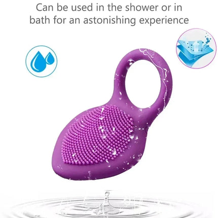 Vibrating Penis Ring for Men G-Spot Clitoral Stimulator Couples Sex Toy Delay Ejaculation Licking Vaginal Orgasm Adult Accessory