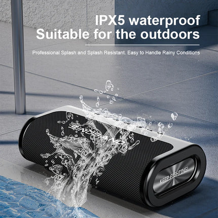80W Powerful XDOBO Bluetooth Speaker Wireless Subwoofer Deep Bass 10400mAh Power Bank Function BT TF For Camping Outdoor Hiking